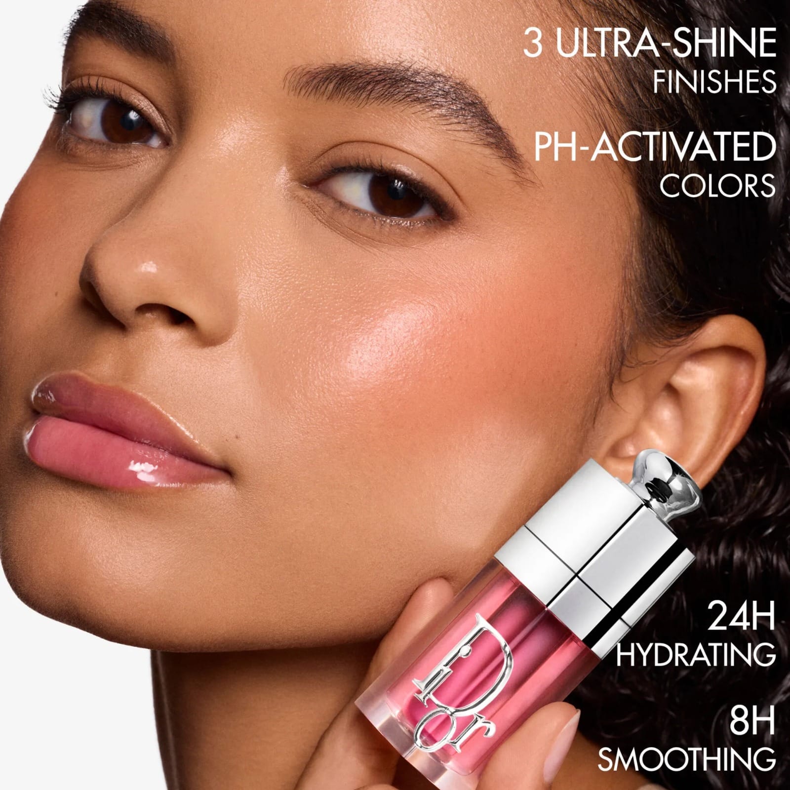 Dior Addict Ultra Shine Lip Glow Oil - (6ml) - Image 6