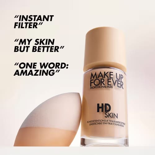 Make Up For Ever Hd Skin Foundation (Tester) - Image 3