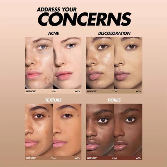 Make Up For Ever Hd Skin Foundation (Tester) - Image 2