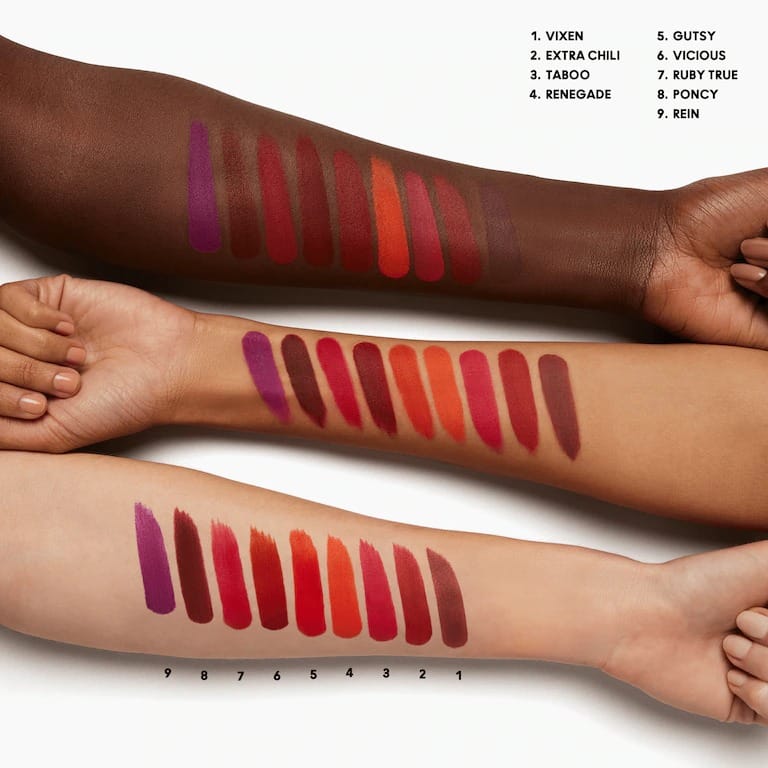 Mac Locked Kiss 24hr Lipstick - (1.8g) - Image 4
