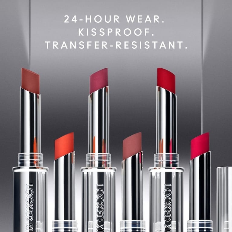 Mac Locked Kiss 24hr Lipstick - (1.8g) - Image 2