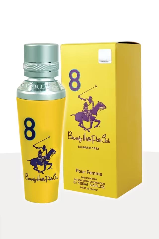 Beverly Hills Polo Club Sport 8 Pour Femme Perfume - (100ml)