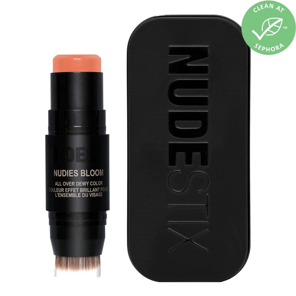 Nudestix Nudies Bloom All Over Dewy Color Blush - Sweet Peach Peony (Tester)