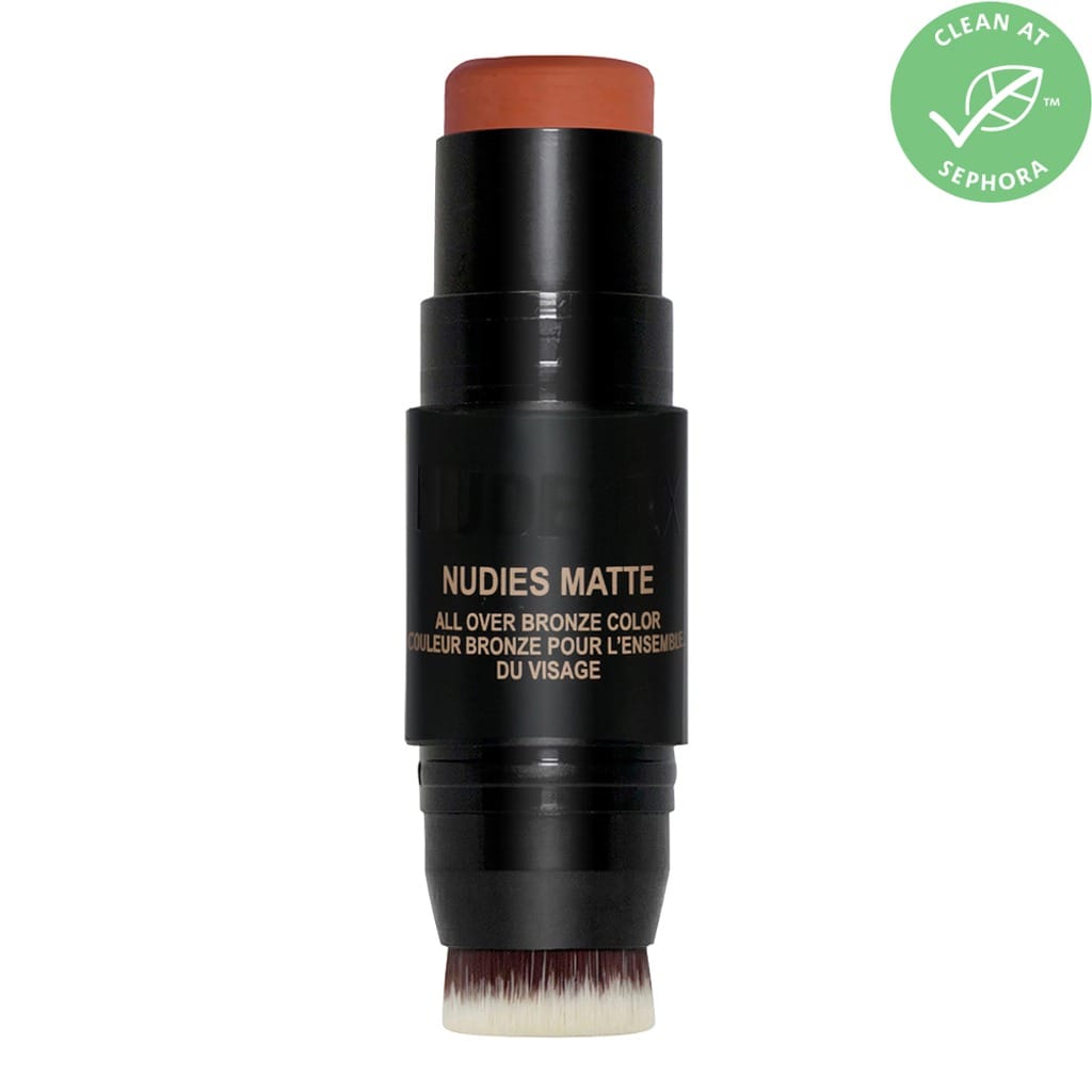 Nudestix Nudies Matte All Over Face Bronze Color - Sunkissed (Tester)