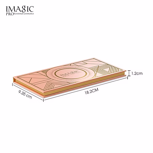 IMAGIC PROfessional 6 Color Highlight & Blush & Contour Palette 24g (Broken) - Image 4