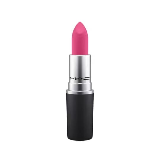 Mac Powder Kiss Lipstick Rouge A Levers - (3g)