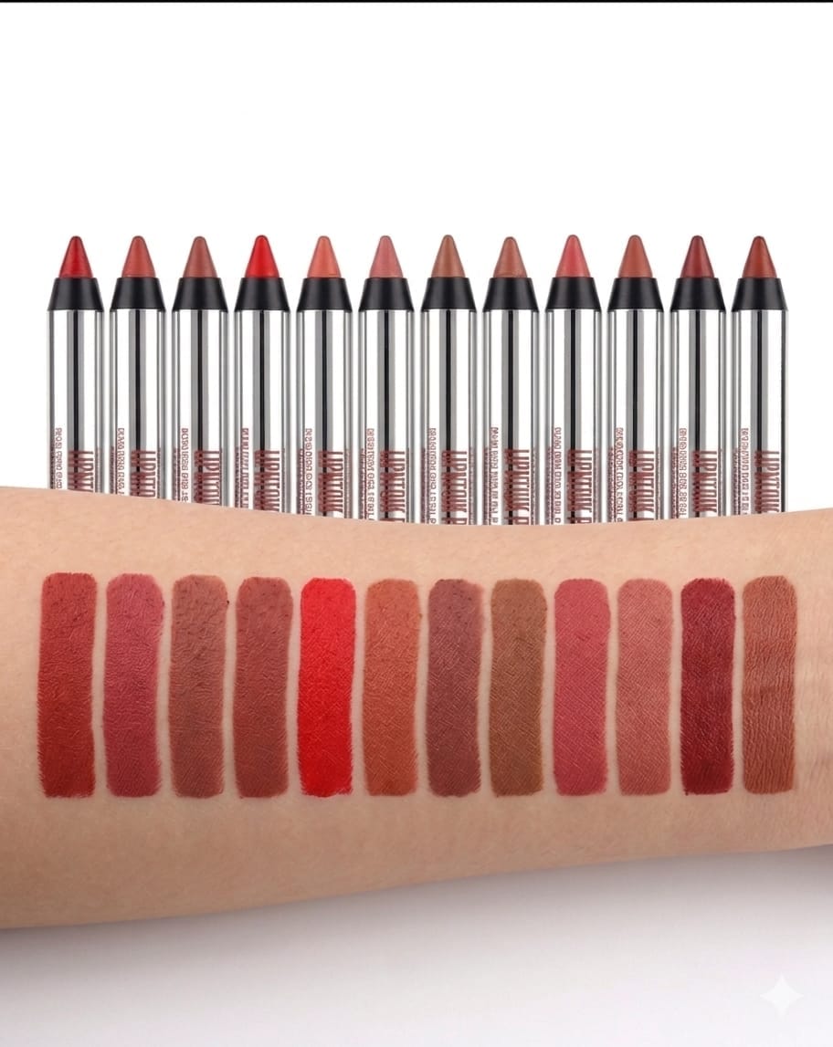 Huda Beauty Lipstick Pencil - (Pack of 12) - Image 2