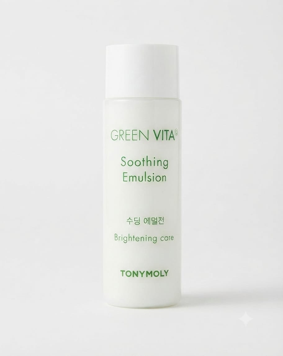 Tonymoly Green Vita C Soothing Emulsion - 50ml (Tester)