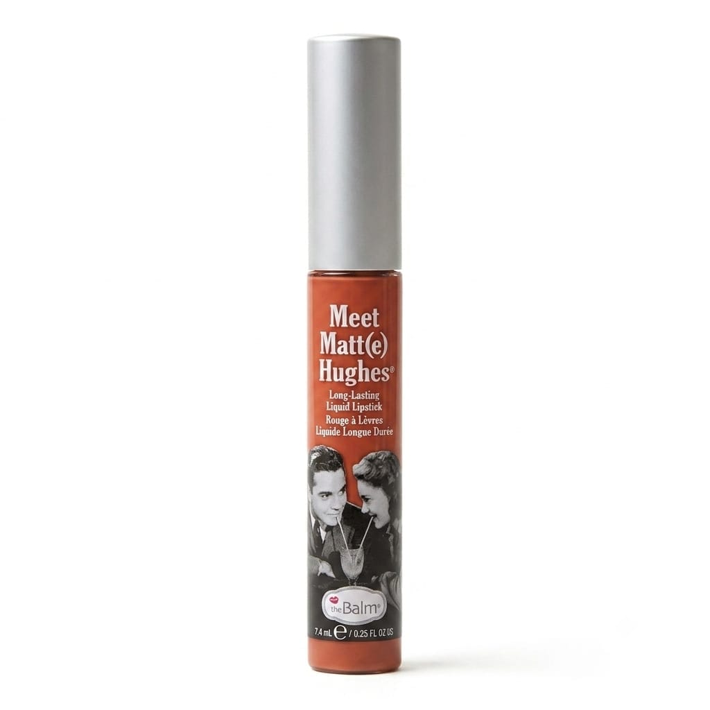 The Balm Meet Matte Hughes Liquid Lipstick - Trustworthy (Tester)