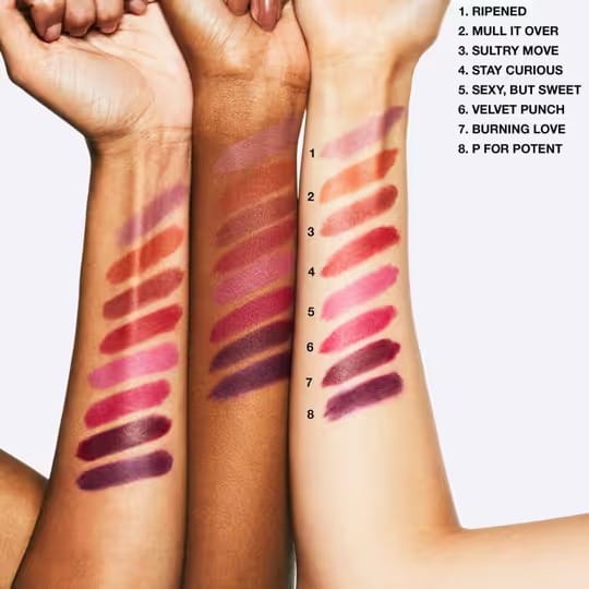 Mac Powder Kiss Lipstick Rouge A Levers - (3g) - Image 3
