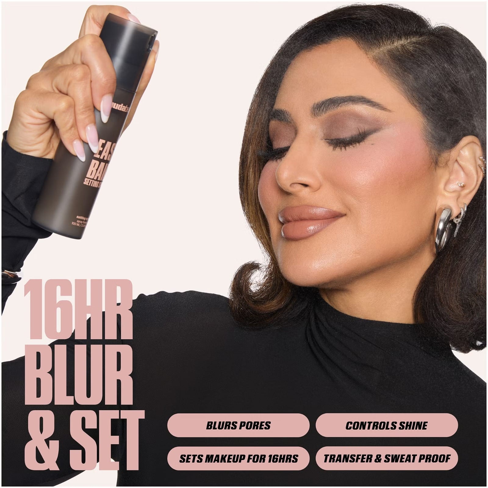 Huda Beauty Easy Bake Setting Spray - (100ml) - Image 3
