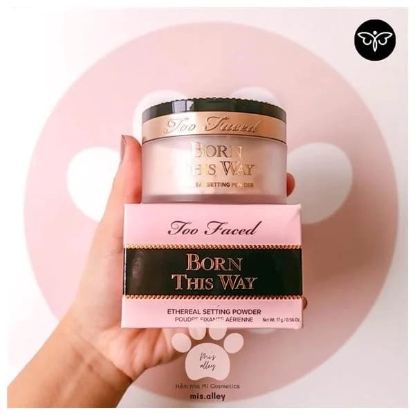 TOO Faced Born This Way Ethereal Setting Powder – Translucent (17g) (Tester) - Image 3