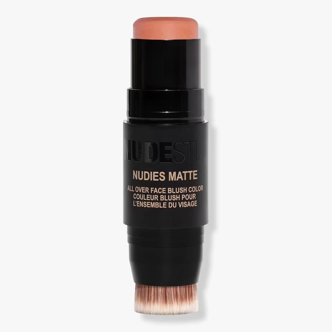 Nudestix Nudies Matte All Over Face Blush Color - In The Nude (Tester)