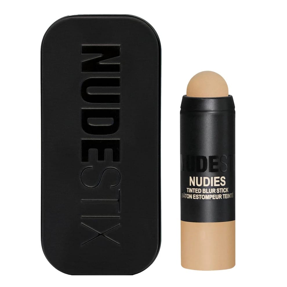 Nudestix Tinted Blur Foundation Stick - Medium 4 (Tester) - Image 3