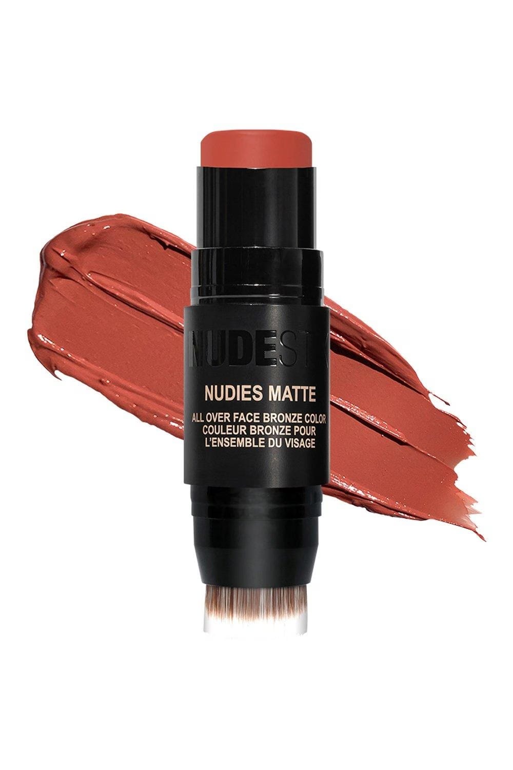 Nudestix Nudies Matte All Over Face Bronze Color – Beach Babe (Tester)