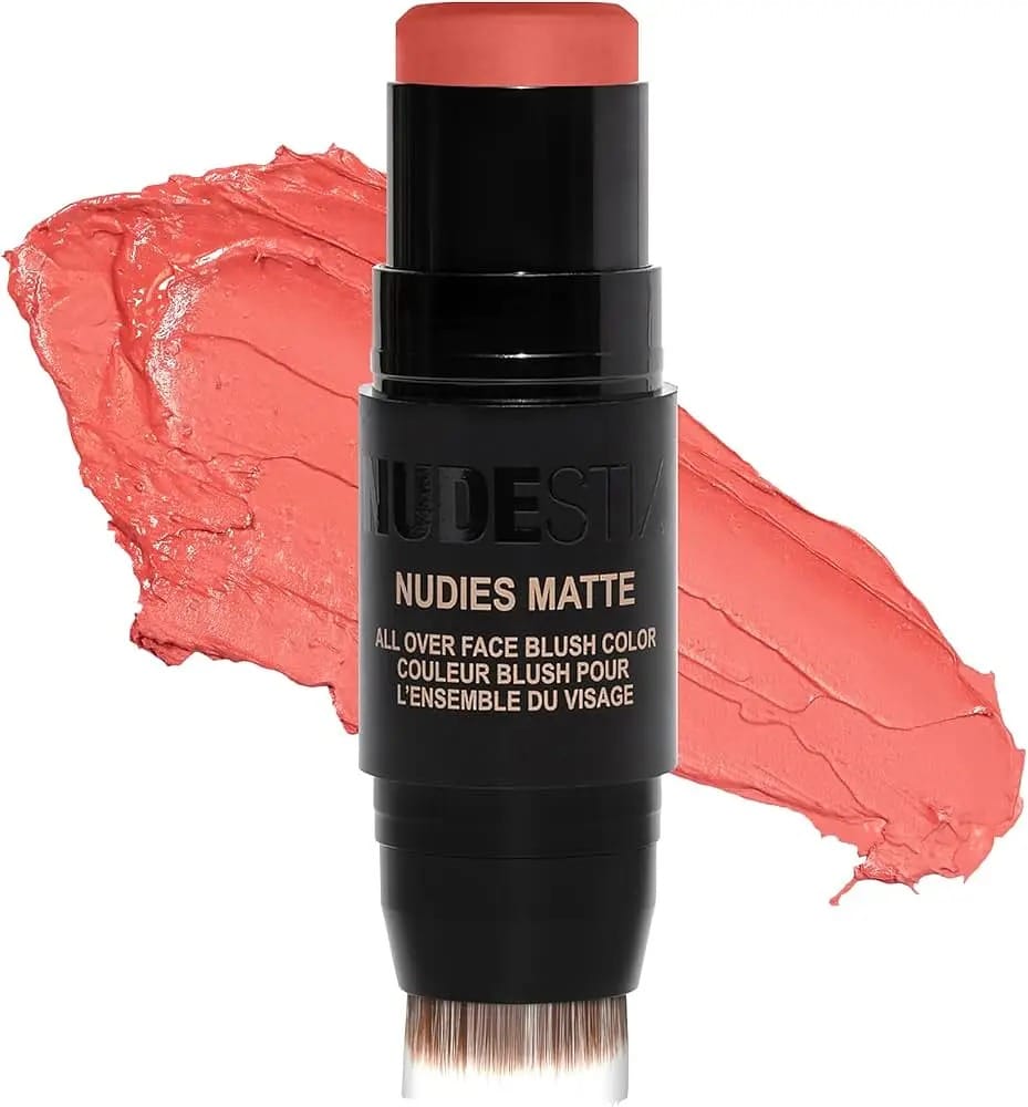 Nudestix Nudies Matte All Over Face Blush Color - Sunset Strip (Tester)