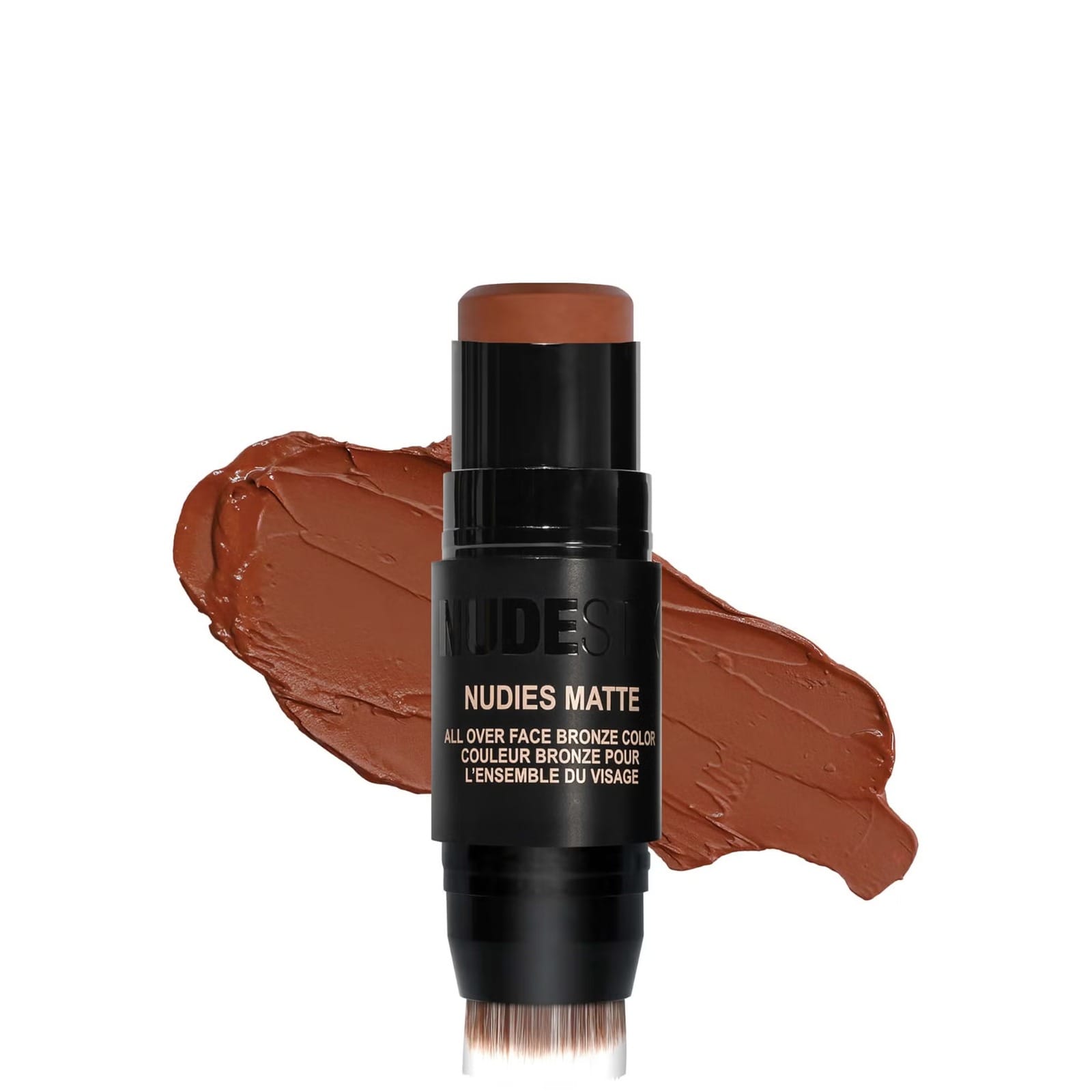 Nudestix Nudies All Over Face Color Matte - Deep Maple, Eh (Tester)