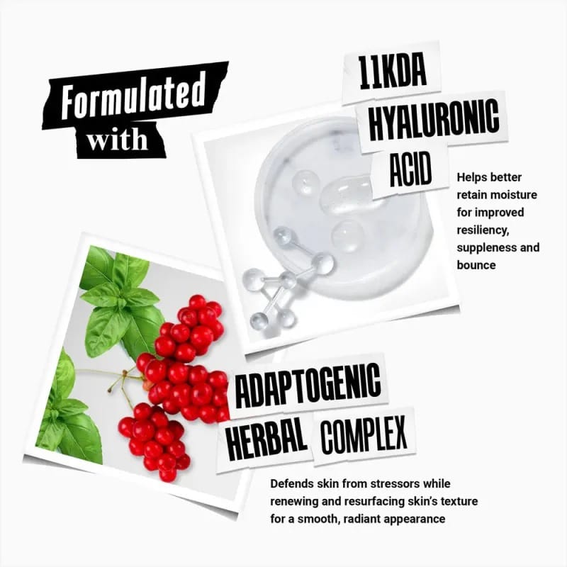 Kiehl’s Vital Skin Strengthening Super Serum With Hyaluronic Acid - (30ml) - Image 2