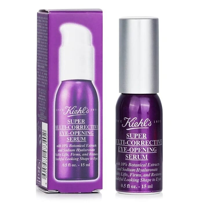 Kiehl’s Super Multi Corrective Eye Opening Serum – (15ml) - Image 2