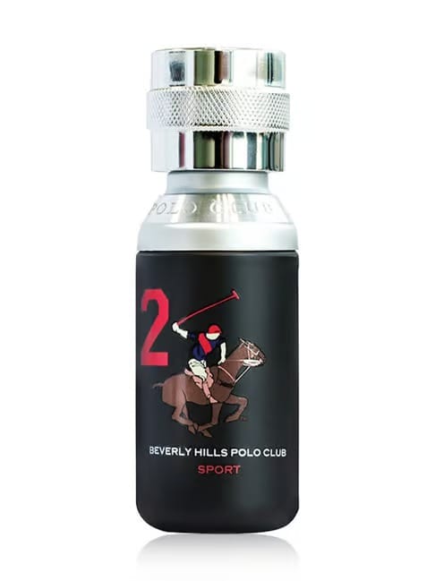 Beverly Hills Polo Club Sport 2 Eau De Toilette For Men - (100ml)