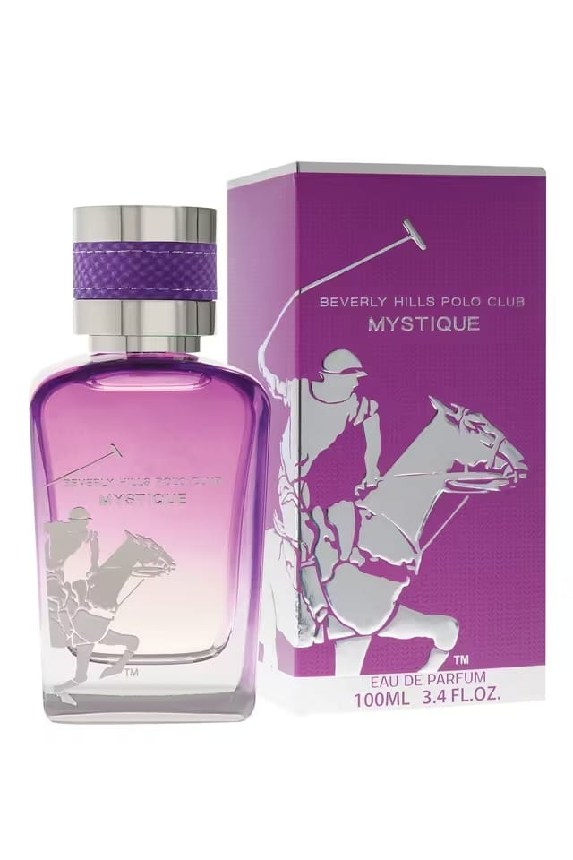 Beverly Hills Polo Club Prestige Pour Femme Mystique Eau De Perfume - (100ml) - Image 2