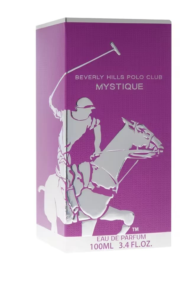 Beverly Hills Polo Club Prestige Pour Femme Mystique Eau De Perfume - (100ml) - Image 3