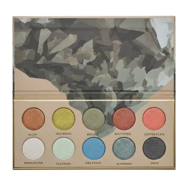 Zoeva Metals Mixed Eyeshadow Palette