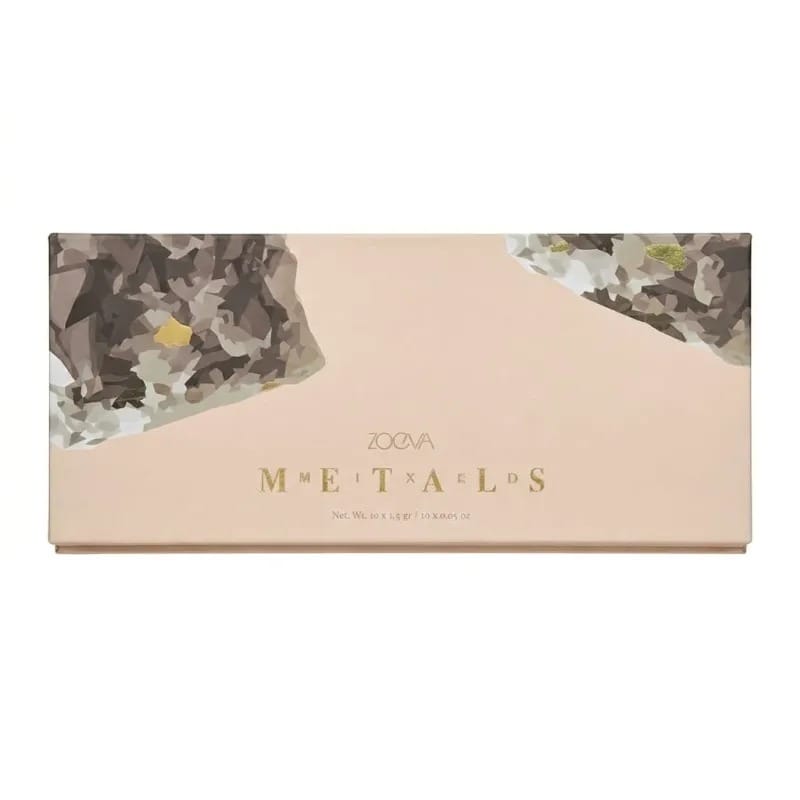 Zoeva Metals Mixed Eyeshadow Palette - Image 2