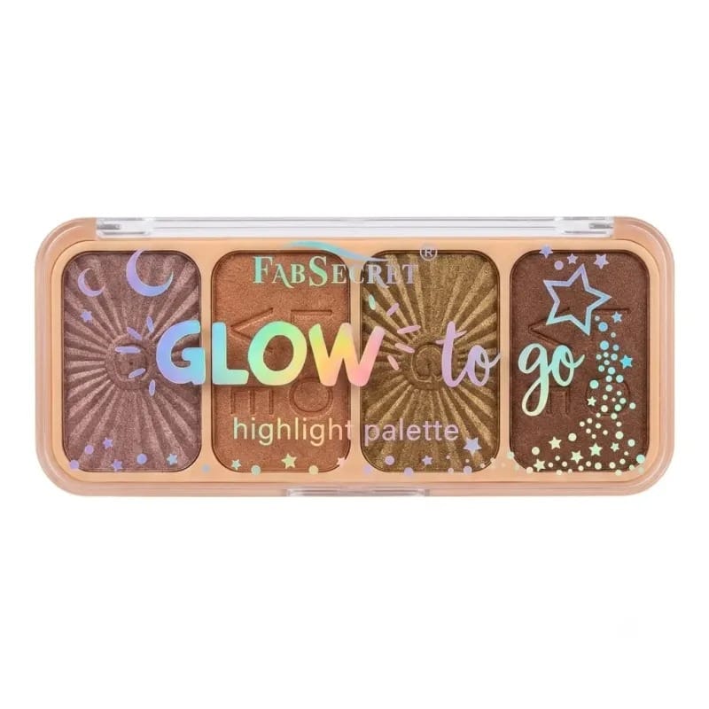 Fab Secret Glow To Go Highlight Palette