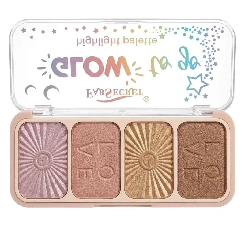 Fab Secret Glow To Go Highlight Palette - Image 2
