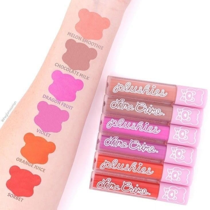 Lime Crime Plushies Soft Focus Lip Veil - (Tester) - Image 2