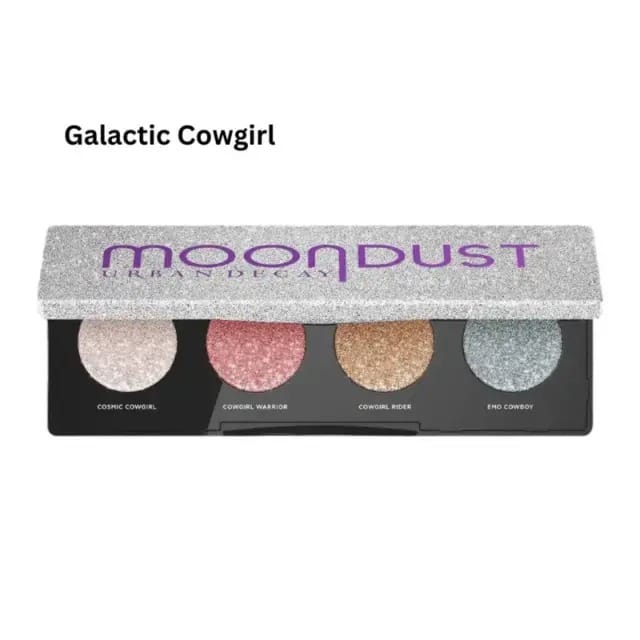 Urban Decay Moondust Quad Eyeshadow Palette - (Broken)