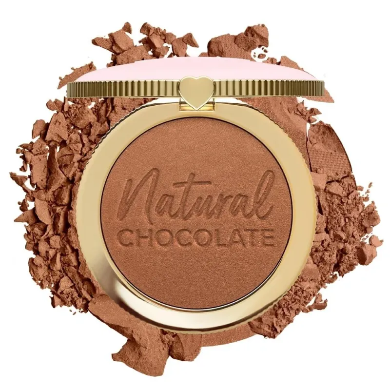 Too Faced Chocolate Soleil Natural Chocolate Bronzer – Golden Cocoa (9g)