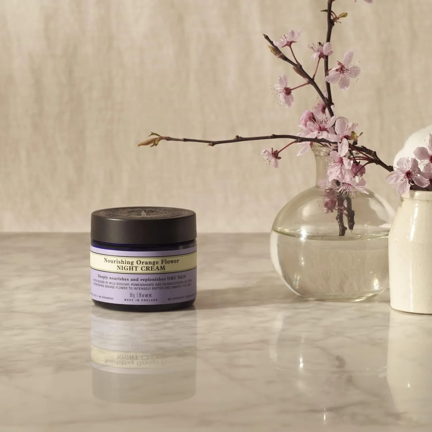 Neal's Yard Nourishing Orange Flower Night Cream 50g - Image 4