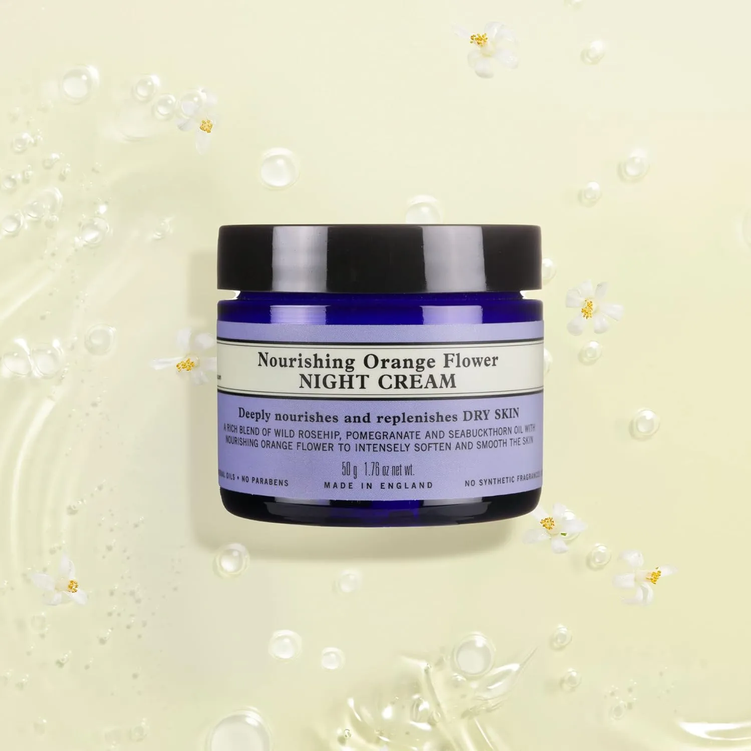 Neal's Yard Nourishing Orange Flower Night Cream 50g - Image 3
