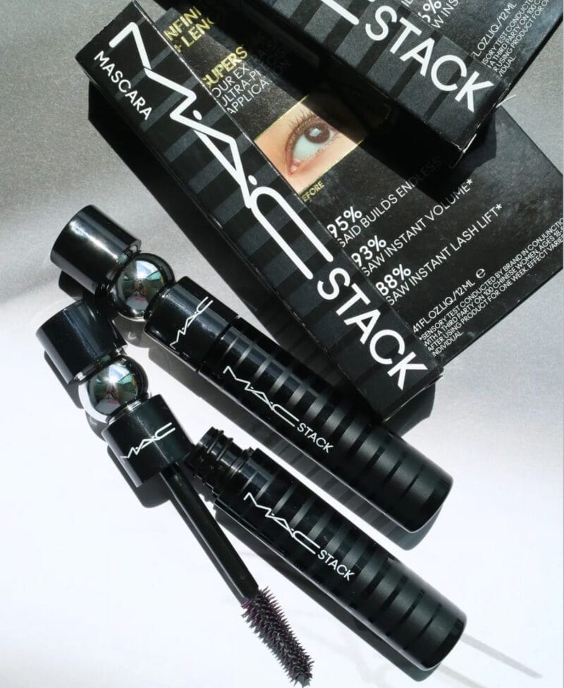 Mac Macstack Mascara - Black Stack 10ml (Dupe) - Image 6