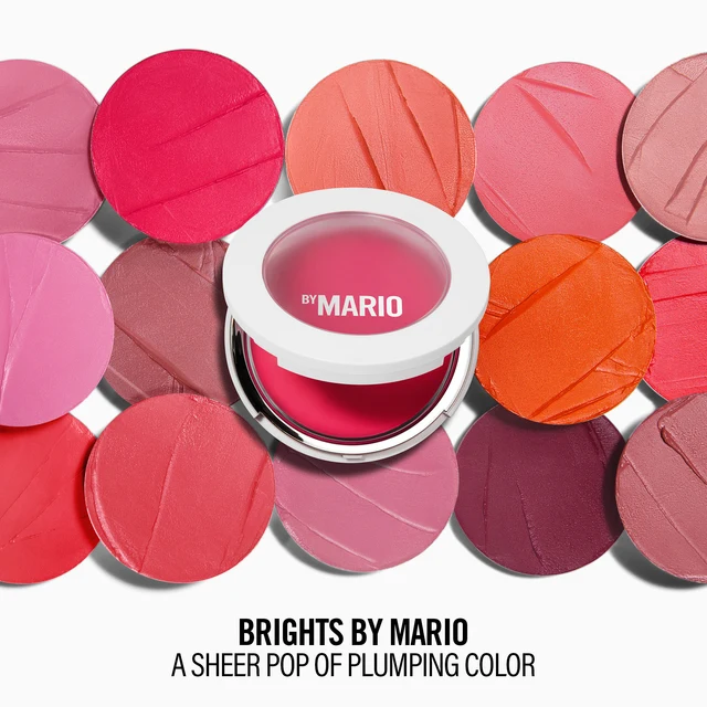 Makeup By Mario Soft Pop Plumping Cream Blush – Paradise Pink (5g) - Image 5