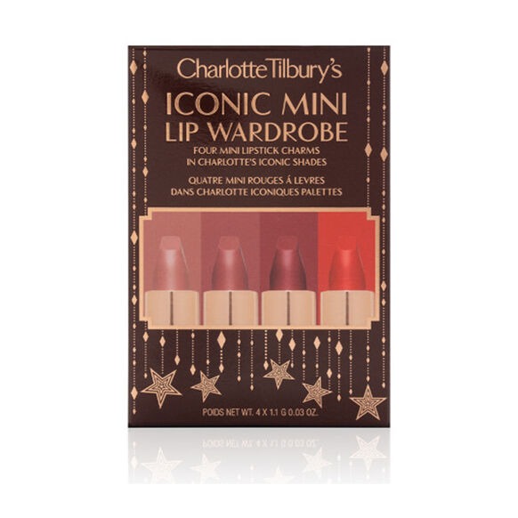 Charlotte Tilbury Iconic Mini Lip Wardrobe Lipsticks - Image 2
