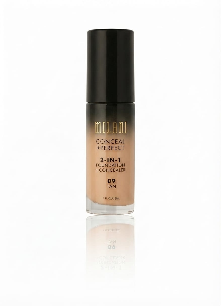 Milani Conceal + Perfect 2-In-1 Liquid Foundation + Concealer - 30ml (Dupe)