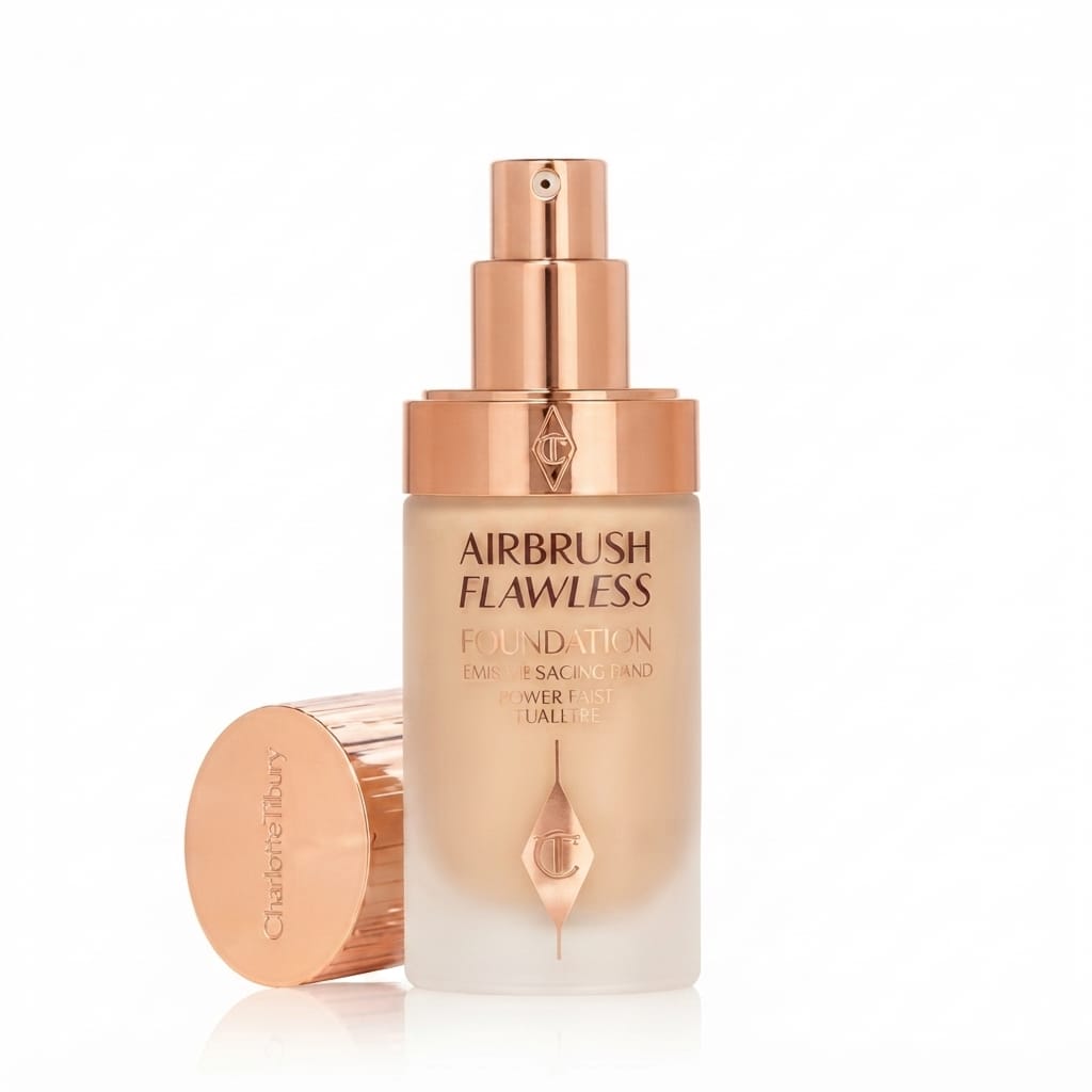 Charlotte Tilbury Airbrush Flawless Foundation Stay All Day And Night - 3 NEUTRAL