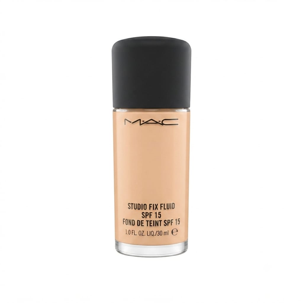 MAC Studio Fix Fluid SPF 15 Foundation (Authentic) - C40