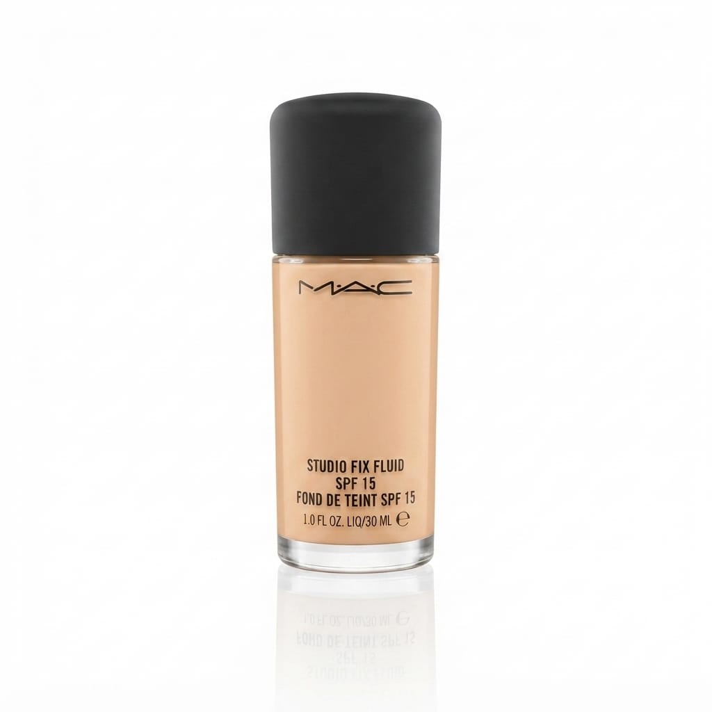 MAC Studio Fix Fluid SPF 15 Foundation (Authentic) - N6