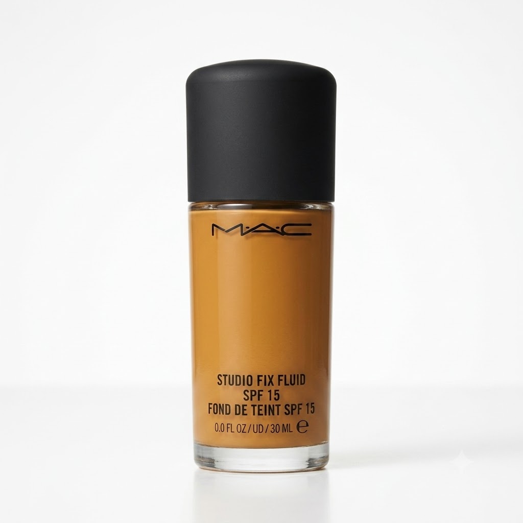 MAC Studio Fix Fluid SPF 15 Foundation (Authentic) - NW48