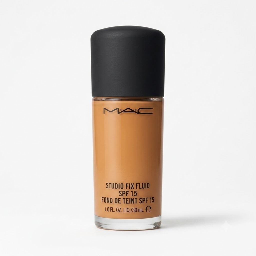 MAC Studio Fix Fluid SPF 15 Foundation (Authentic) - NW53