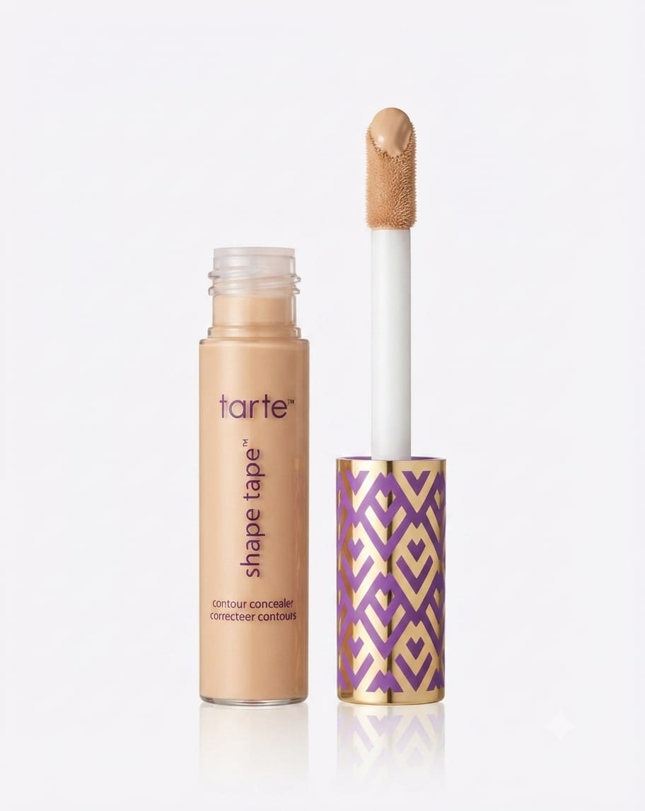 Tarte Shape Tape Concealer (Authentic) - 38N Medium Tan Neutral