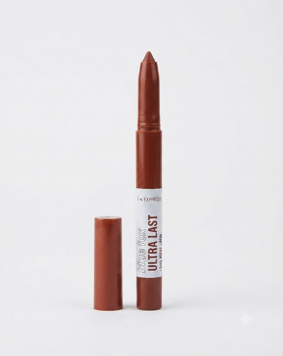 Bluefox Ultra Last Crayon Lipstick 3.5g - 16 Expresso