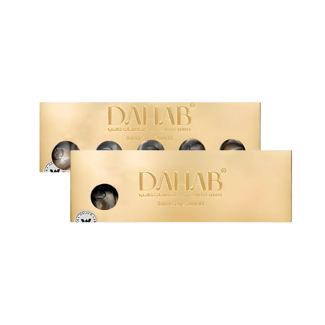 Dahab Daily Soft Contact Lenses 10Pcs Box - Argan #28