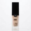 PNF Professional Cosmetics Flawless Full Coverage Liquid Foundation - Custard