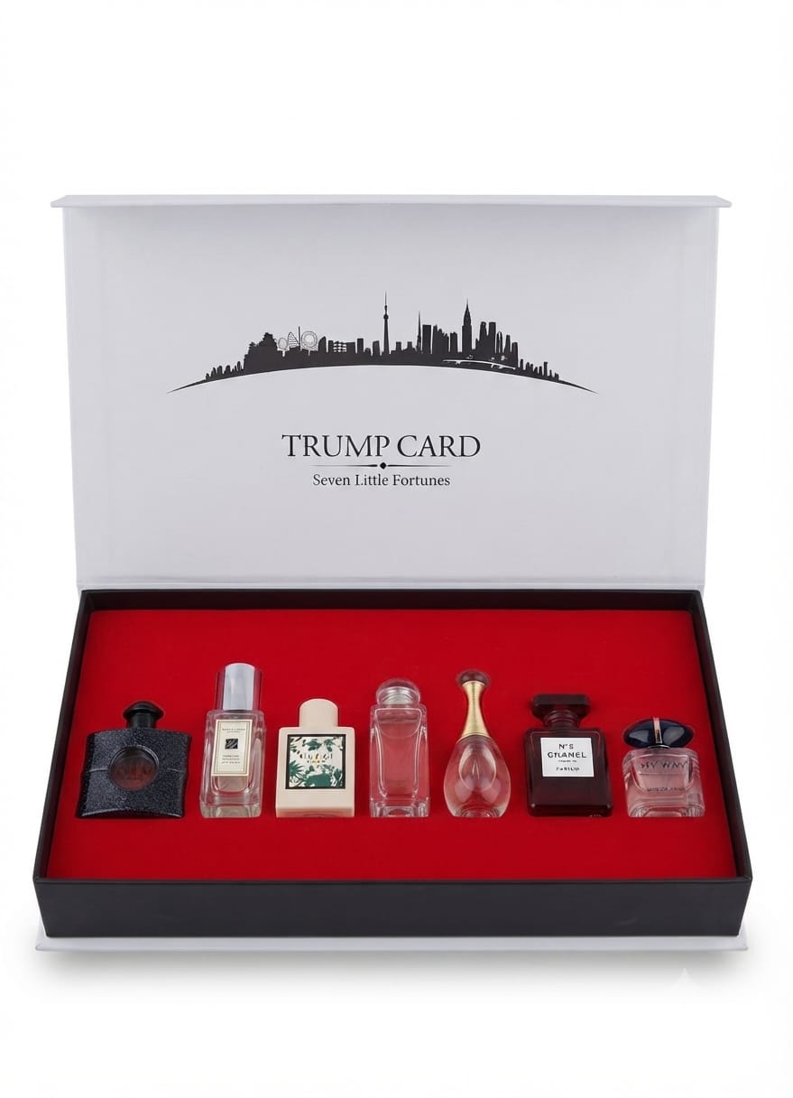 Trump Card Seven Little Fortunes Perfume Set