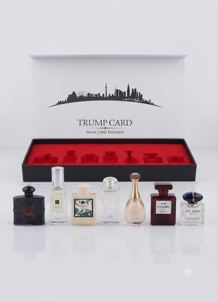 Trump Card Seven Little Fortunes Perfume Set - Image 2